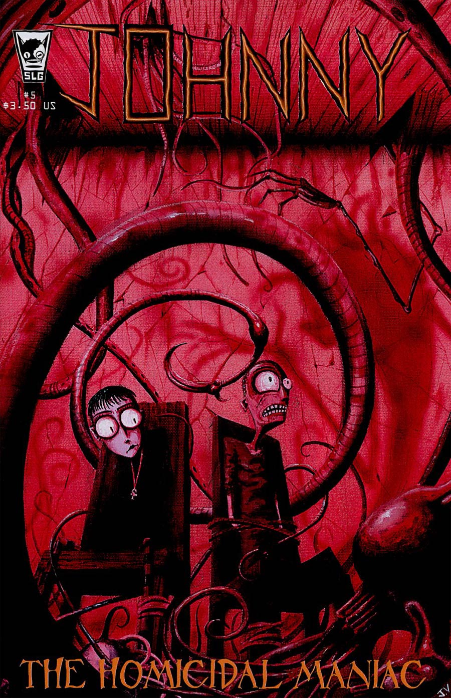 Johnny The Homicidal Maniac #5 Cover C 3rd And Later Ptg