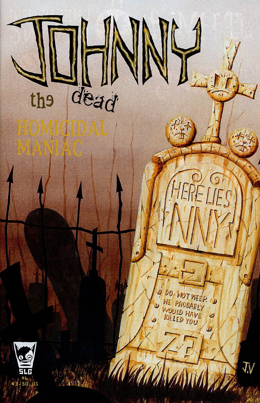 Johnny The Homicidal Maniac #6 Cover C And Later Ptg