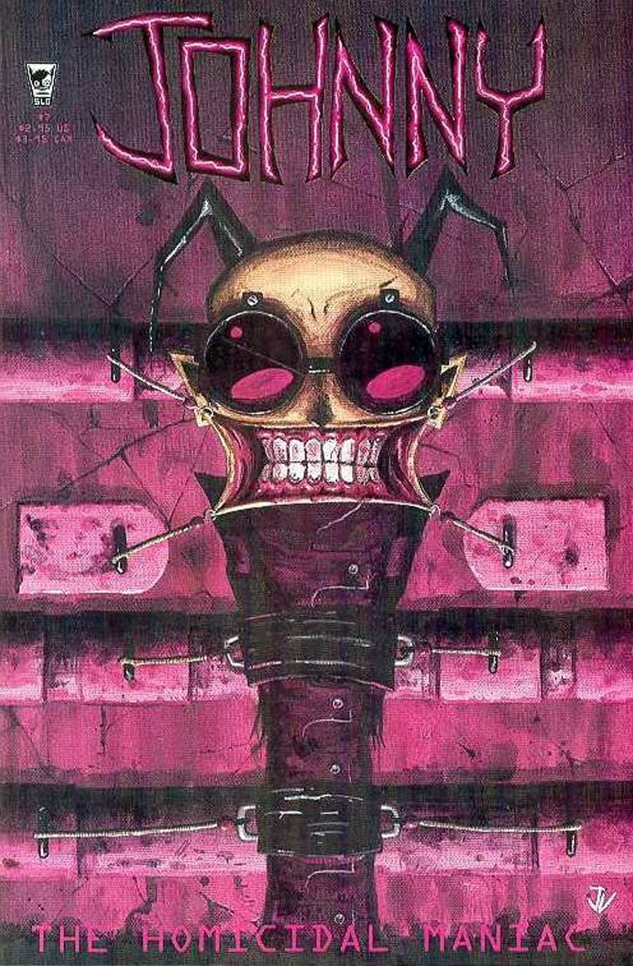 Johnny The Homicidal Maniac #7 Cover C 3rd And Later Ptg
