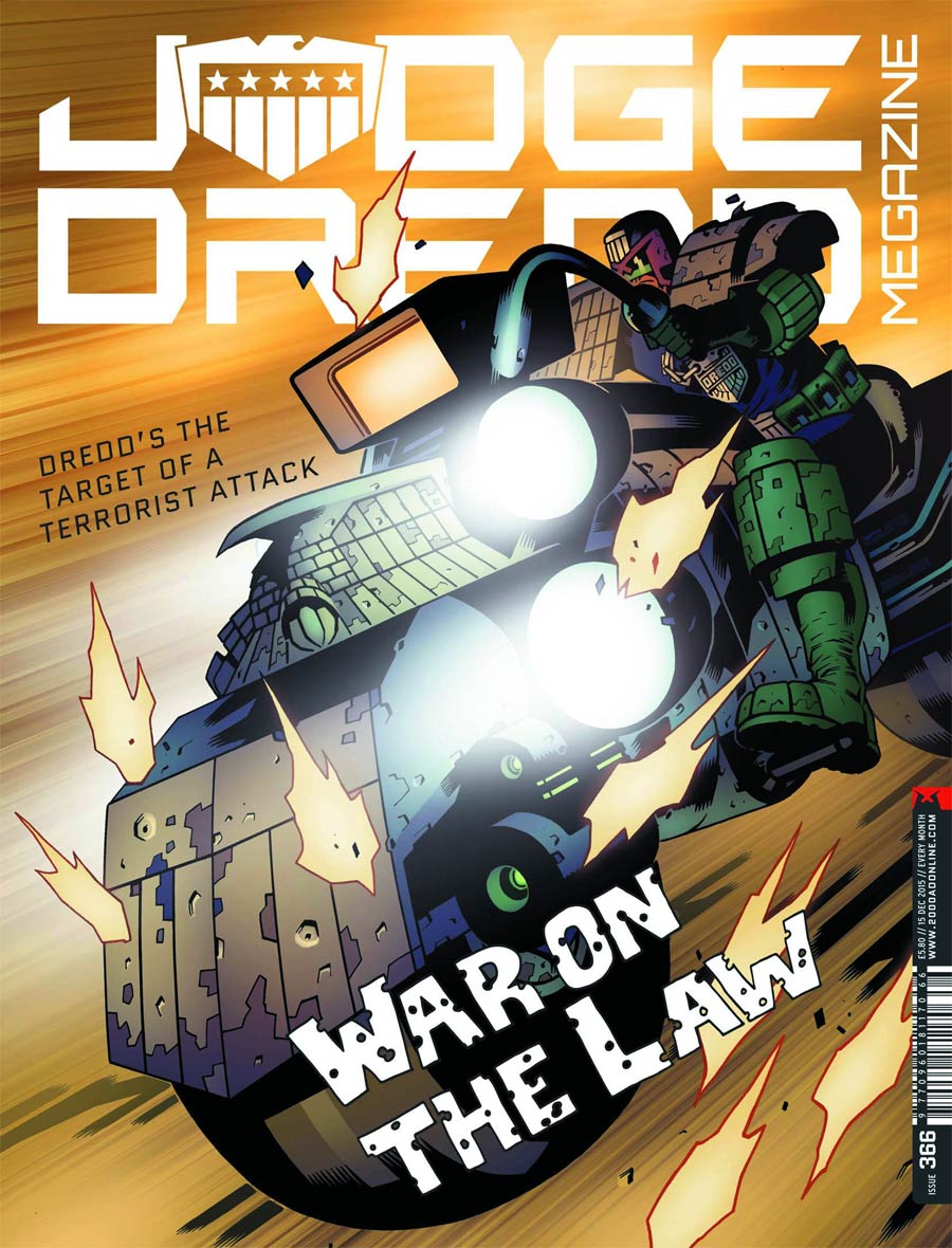 Judge Dredd Megazine #370