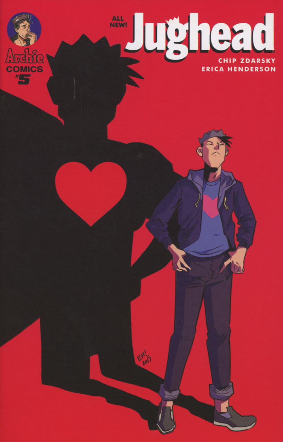 Jughead Vol 3 #5 Cover A Regular Erica Henderson Cover