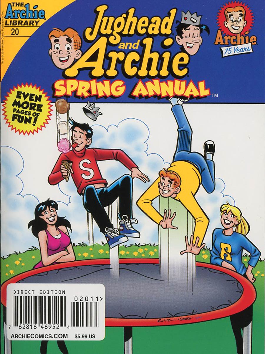 Jughead & Archie Spring Annual Digest #20