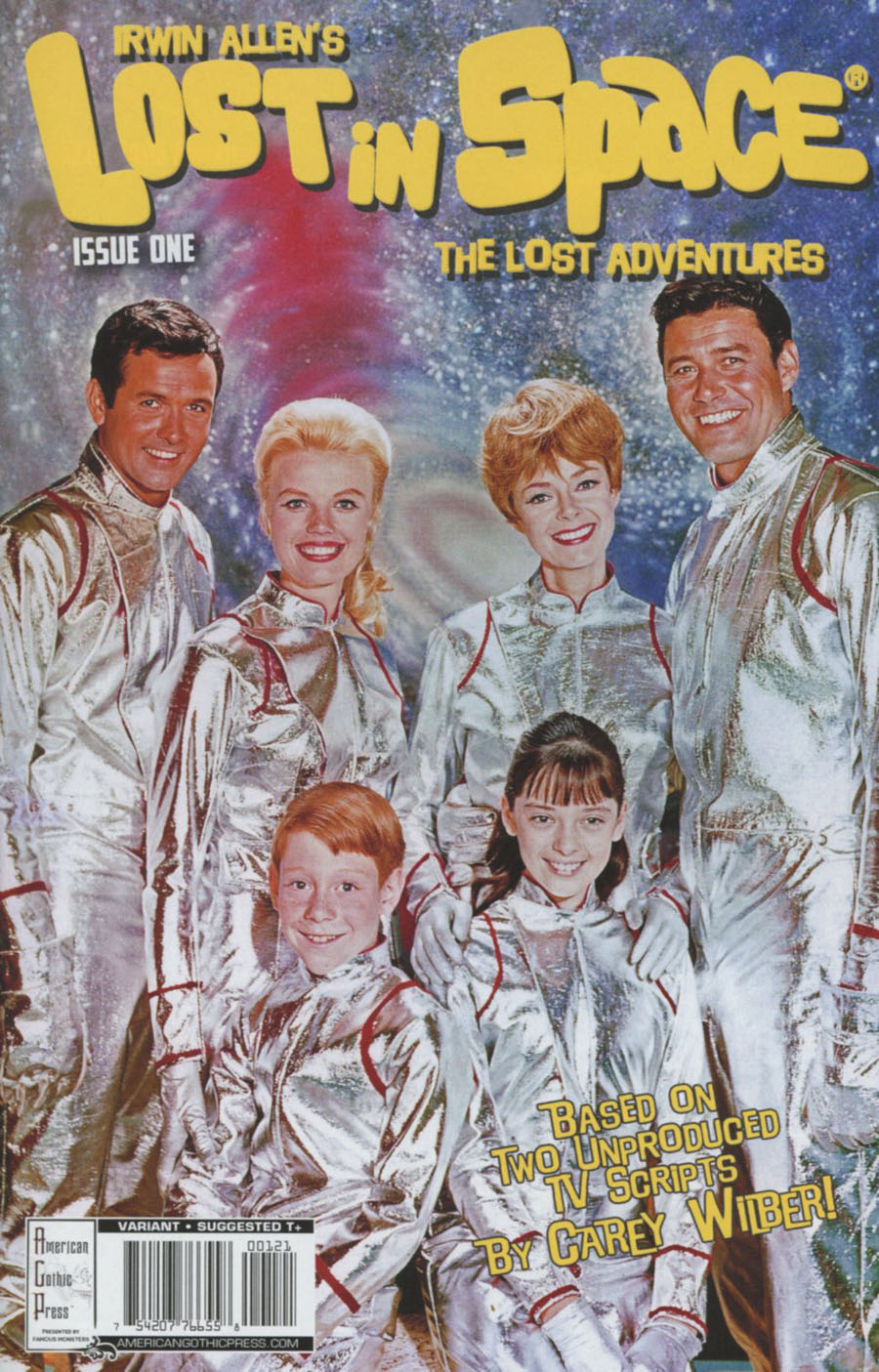 Irwin Allens Lost In Space Lost Adventures #1 Cover B Variant Photo Cover