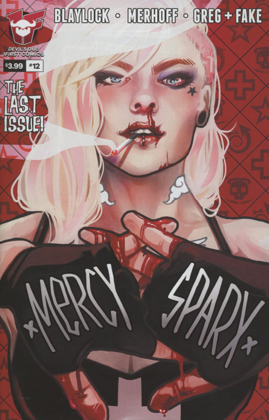 Mercy Sparx Vol 2 #12 Cover B Kiki Jenkins