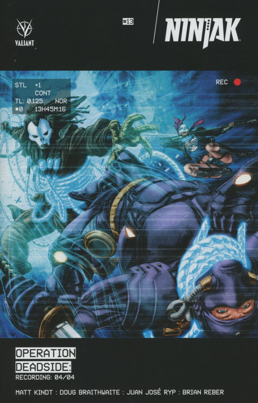 Ninjak Vol 3 #13 Cover A Regular Doug Braithwaite Cover