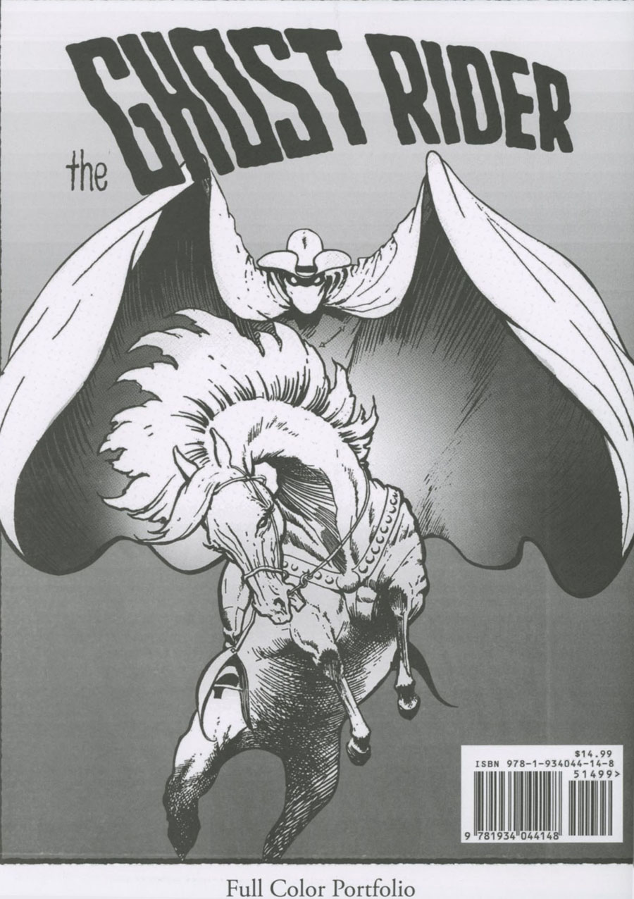 Original Ghost Rider Portfolio Replica Edition #1
