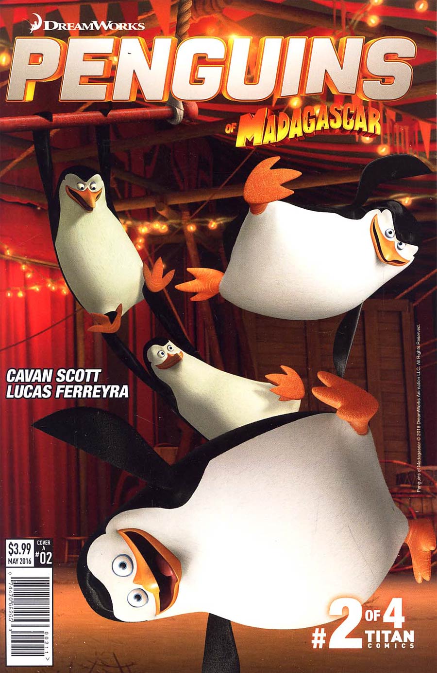 Penguins Of Madagascar Elite-ist Of The Elite #2 Cover A Regular Film Image Cover