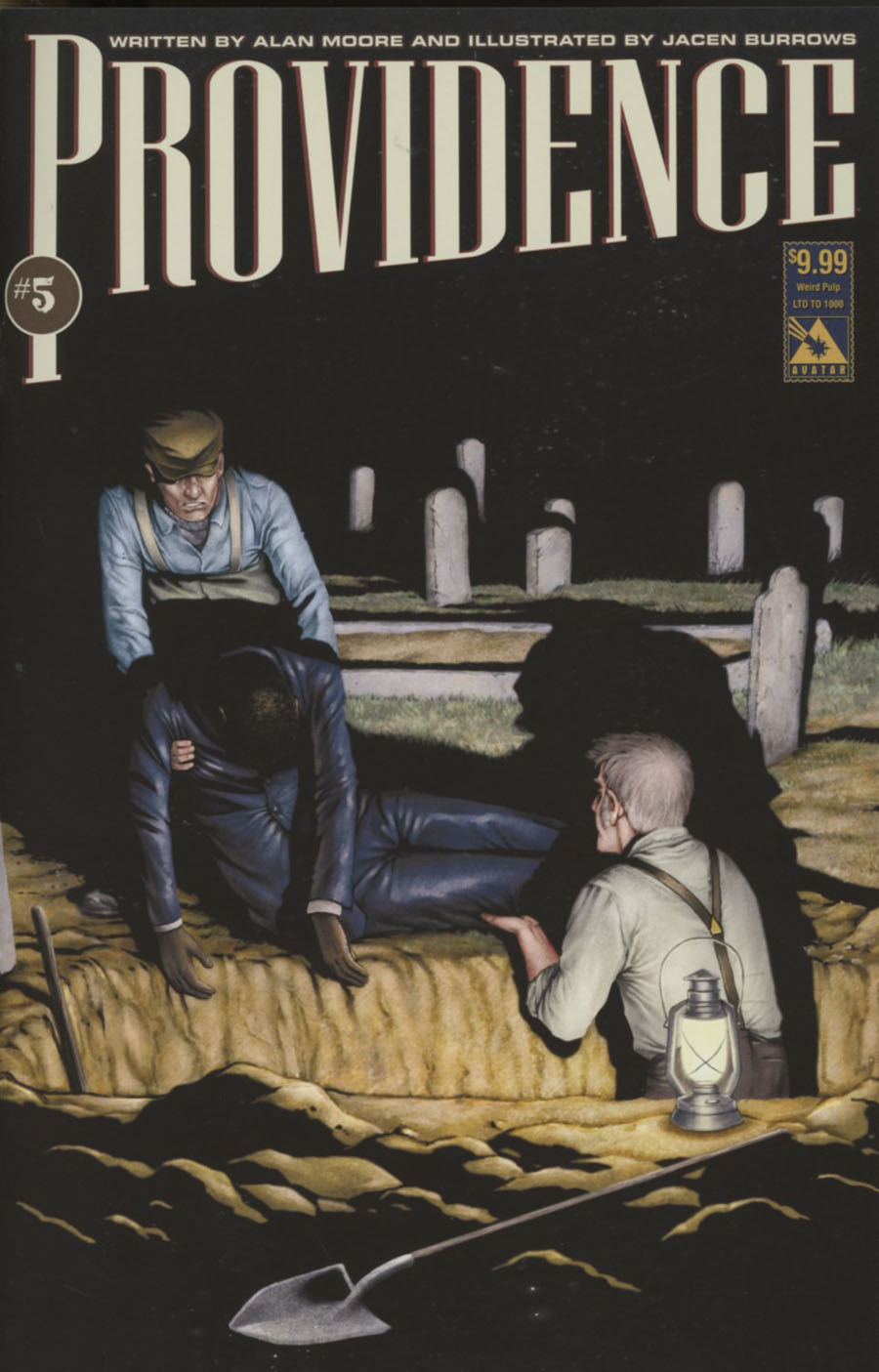 Providence #5 Cover G Weird Pulp Cover
