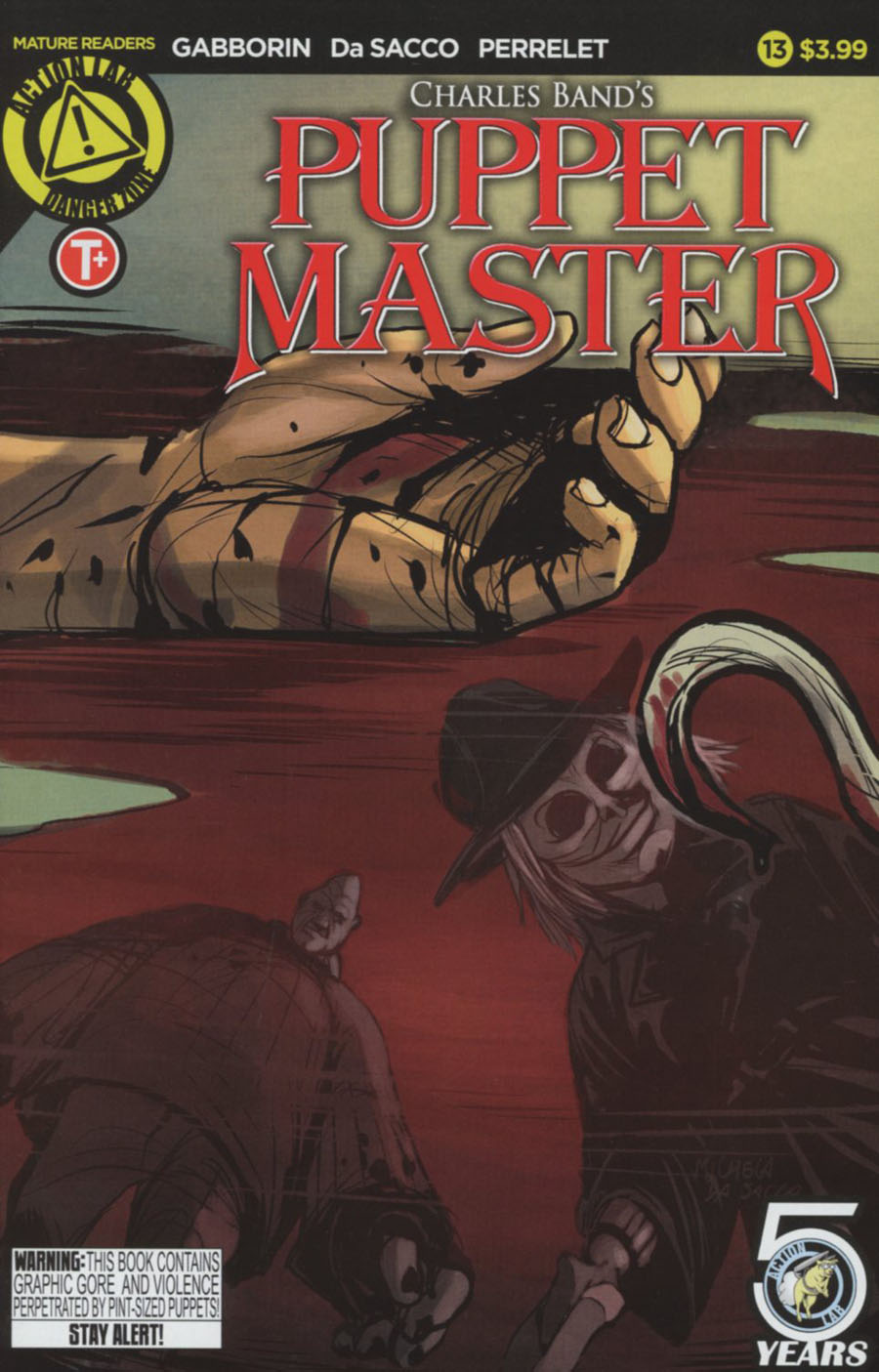 Puppet Master #13 Cover A Regular Michela Da Sacco Cover