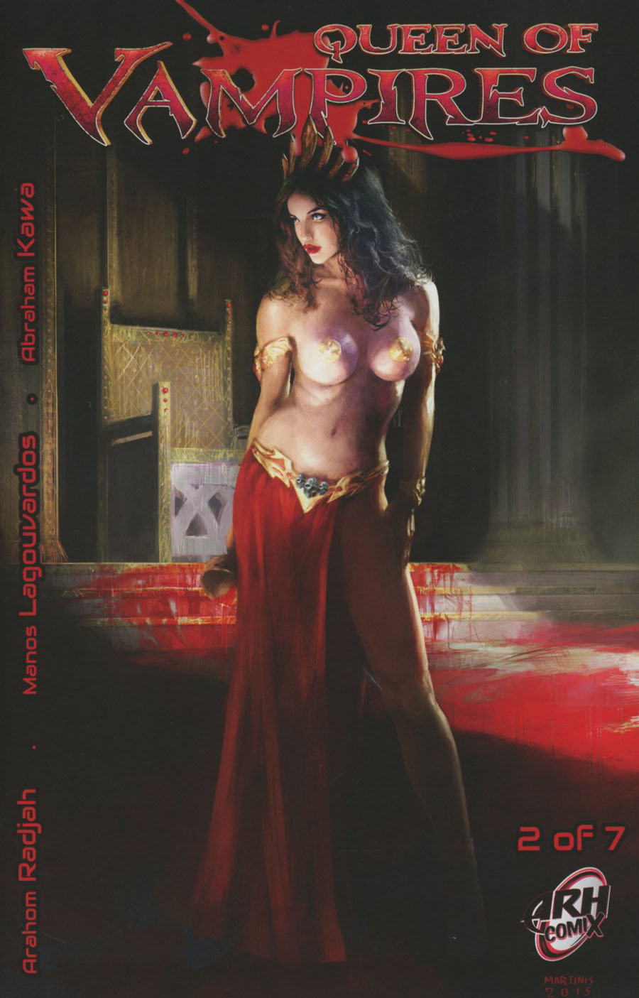 Queen Of Vampires #2