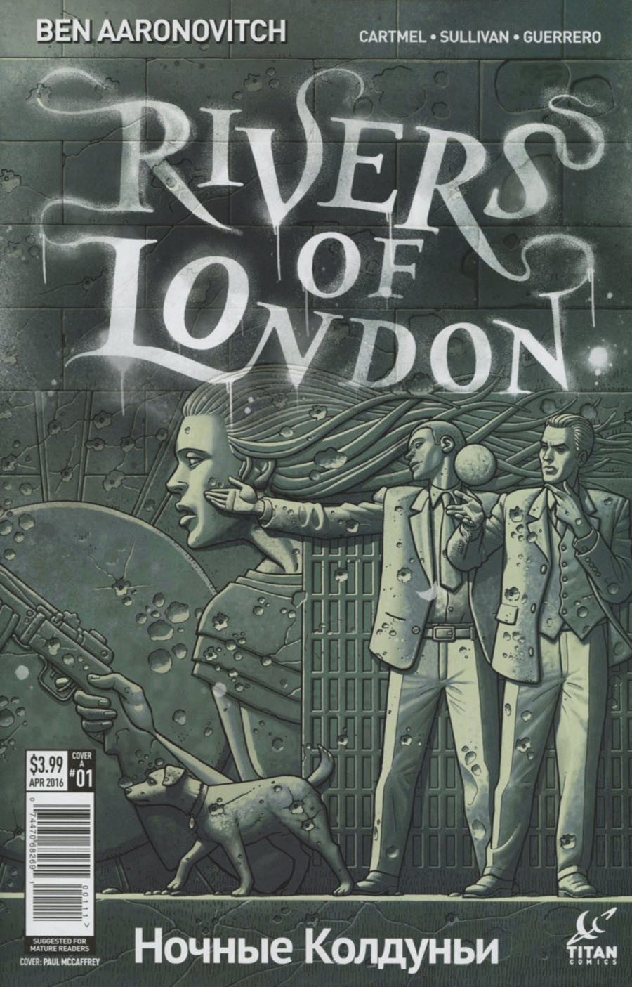 Rivers Of London Night Witch #1 Cover A Regular Paul McCaffrey Cover