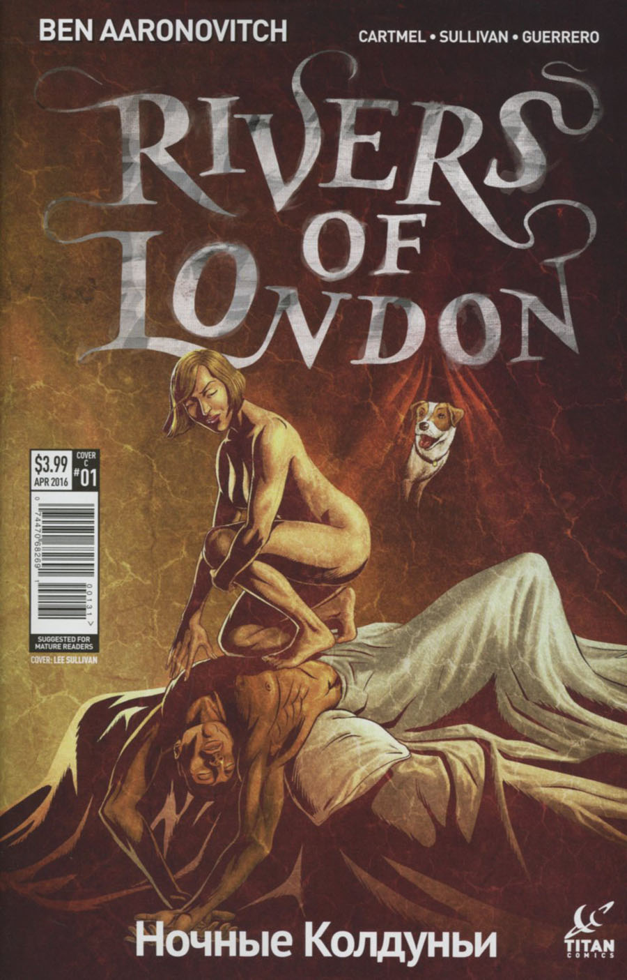 Rivers Of London Night Witch #1 Cover C Variant Lee Sullivan Cover