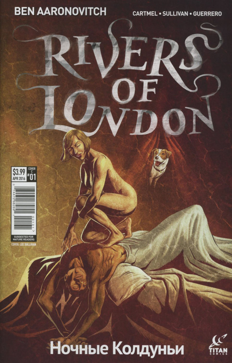 Rivers Of London Night Witch #1 Cover C Variant Lee Sullivan Cover