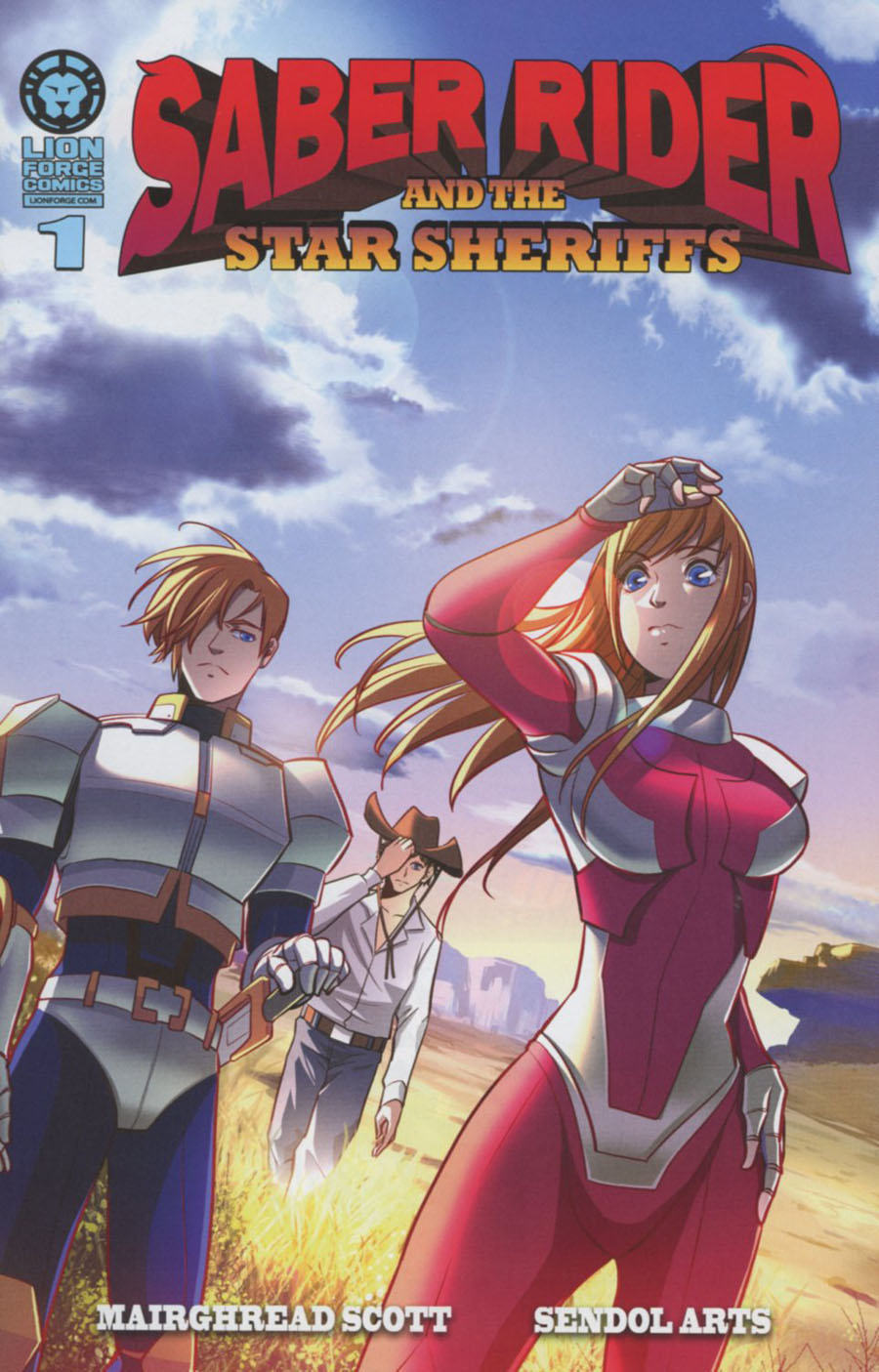 Saber Rider And The Star Sheriffs #1