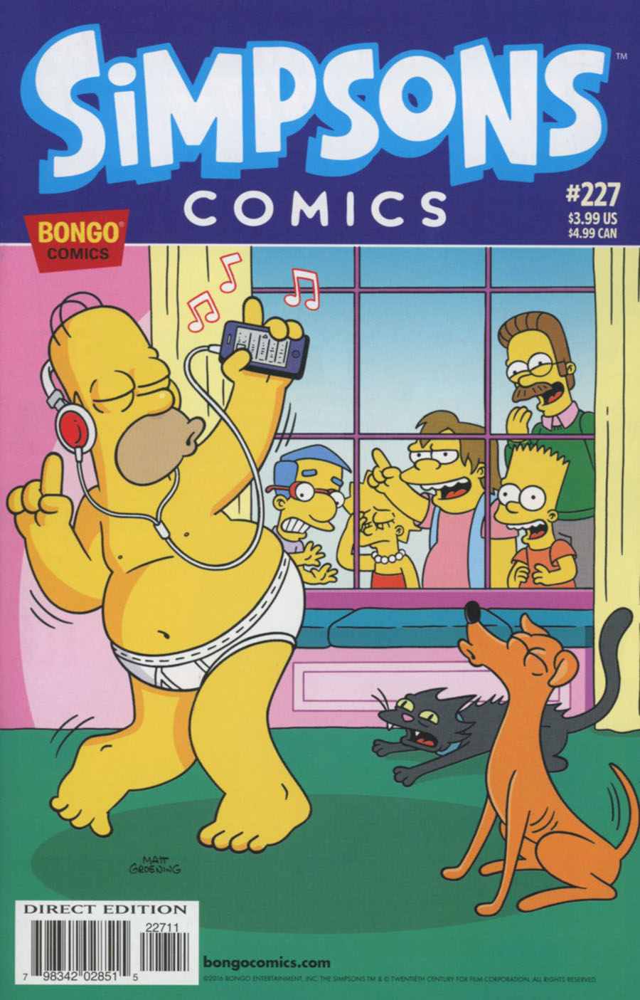 Simpsons Comics #227