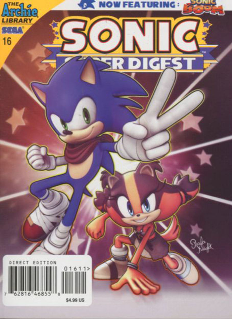 Exclusive Archie Comics Preview: Sonic Super Digest #10