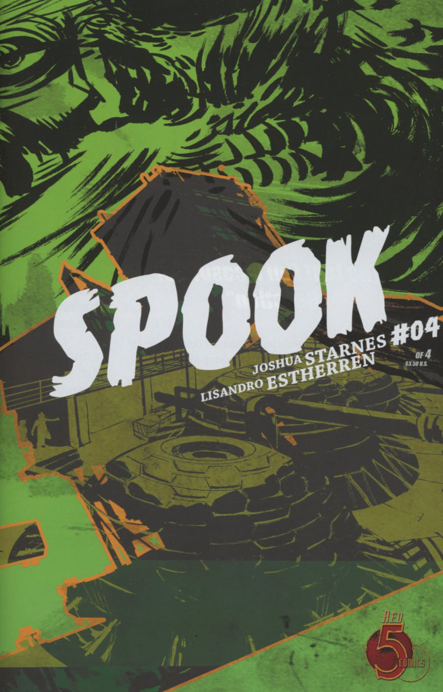 Spook (Red 5 Comics) #4