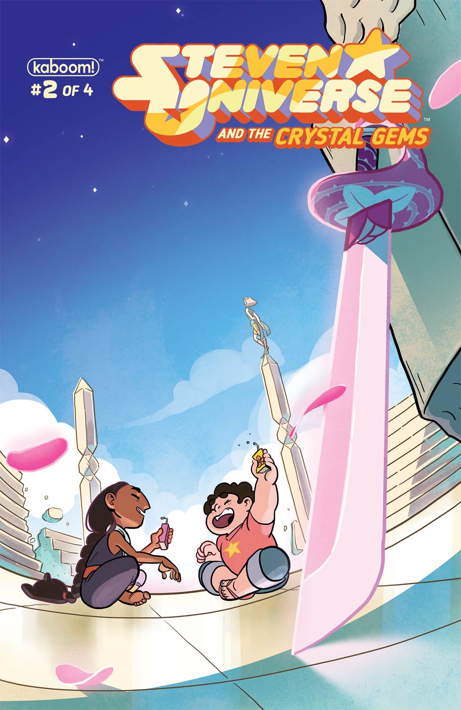 Steven Universe And The Crystal Gems #2 Cover A Regular Kat Leyh Cover