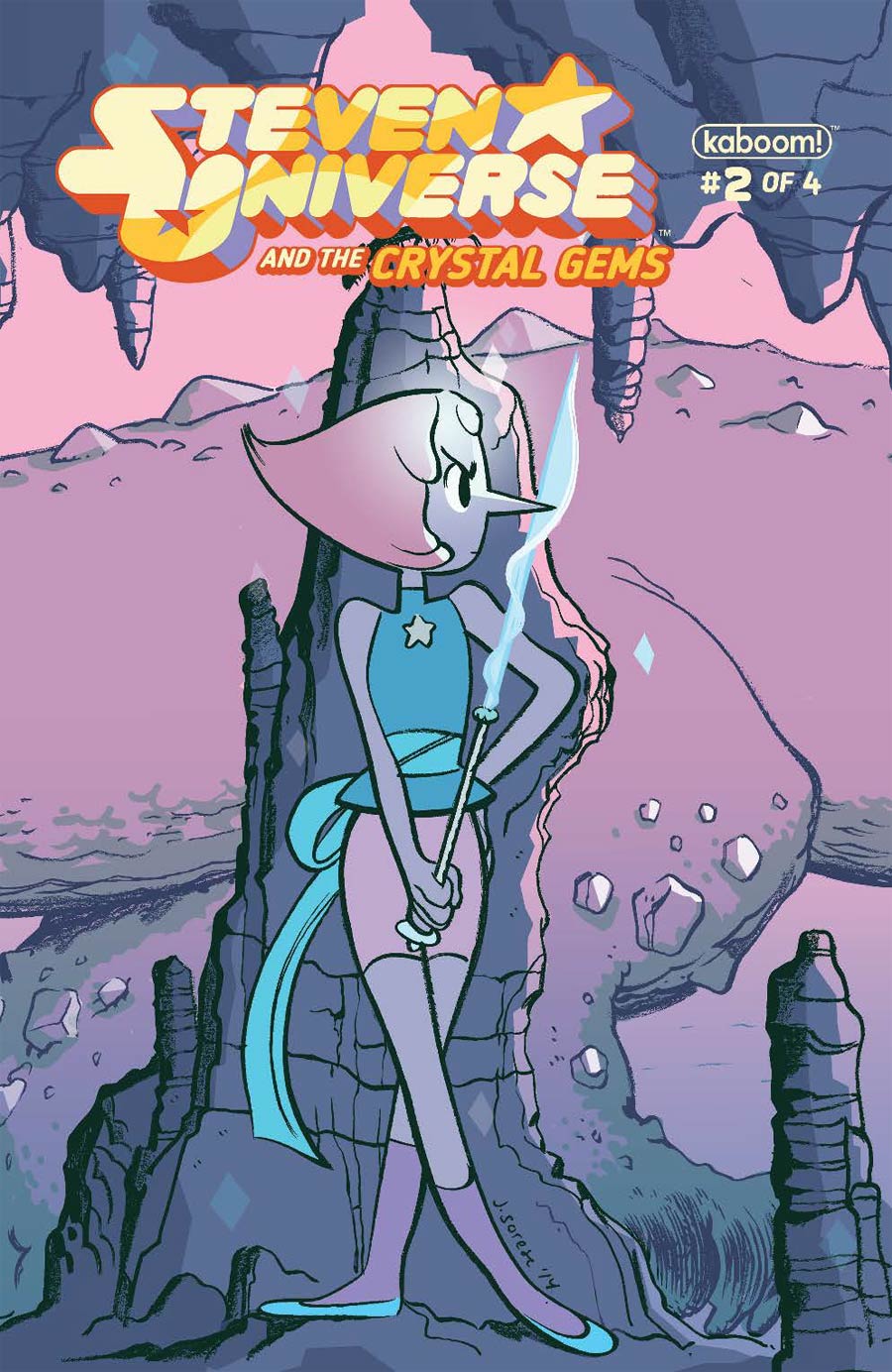Steven Universe And The Crystal Gems #2 Cover B Variant Jeremy Sorese Subscription Cover