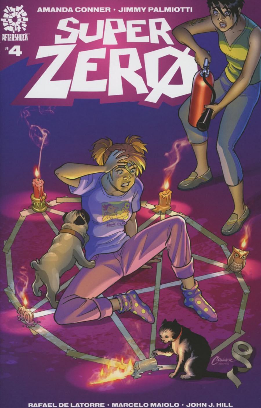 Superzero #4