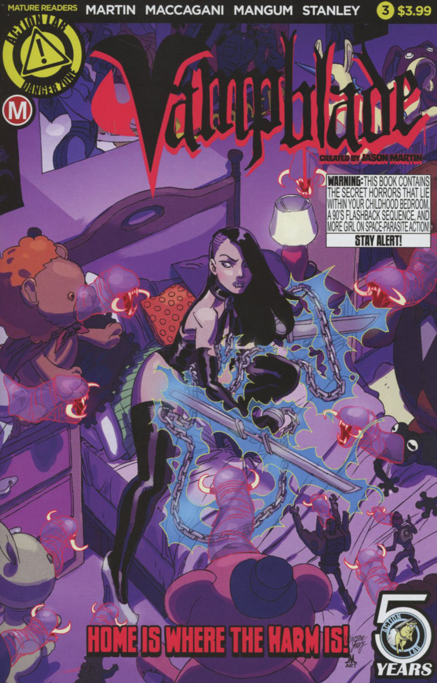 Vampblade #3 Cover A Regular Winston Young Cover