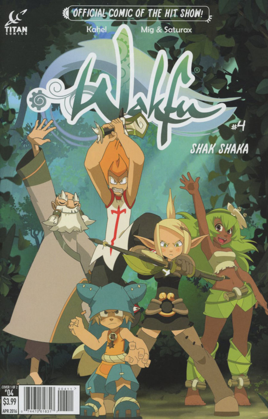 Wakfu #4 Cover A Regular Mig & Saturax Cover