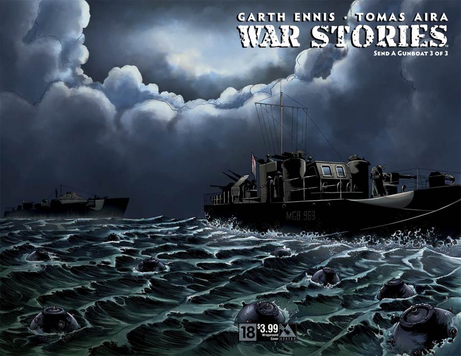 War Stories #18 Cover B Wraparound Cover
