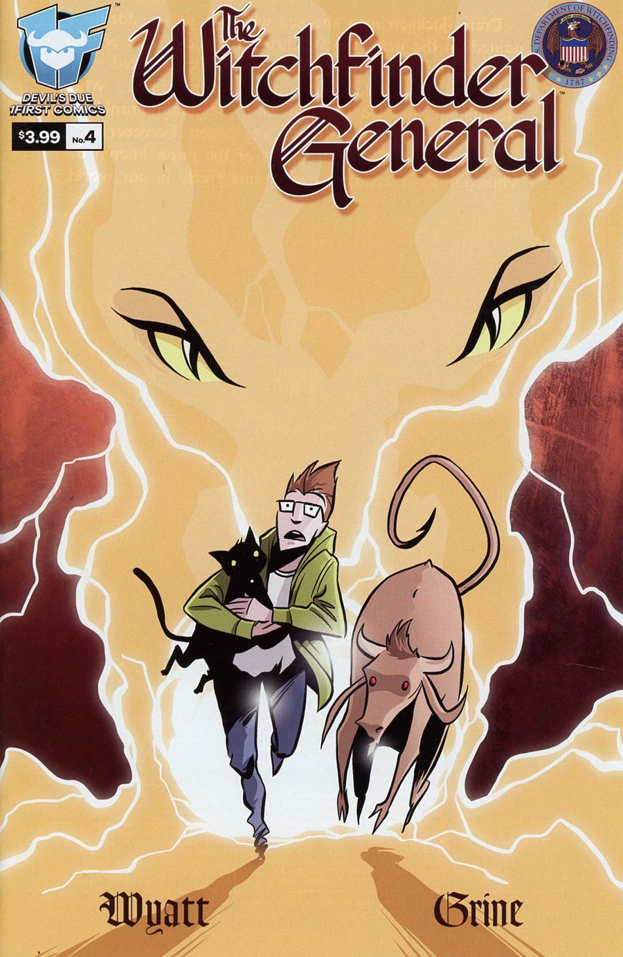 Witchfinder General #4
