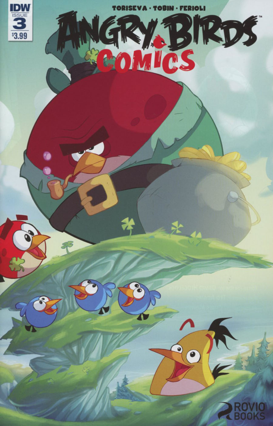 Angry Birds Comics Vol 2 #3 Cover A Regular Ciro Cangiolosi Cover