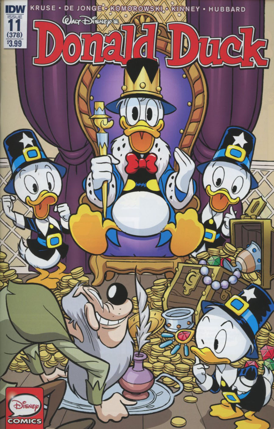 Donald Duck Vol 2 #11 Cover A Regular Andrea Freccero Cover