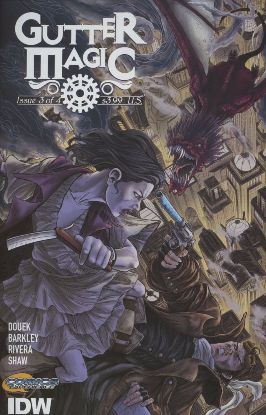 Gutter Magic #3 Cover A Regular Brett Barkley Cover