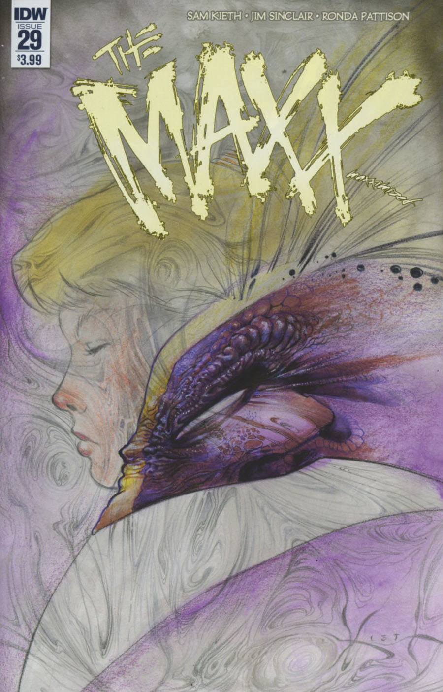 Maxx Maxximized #29 Cover A Regular Sam Kieth Cover