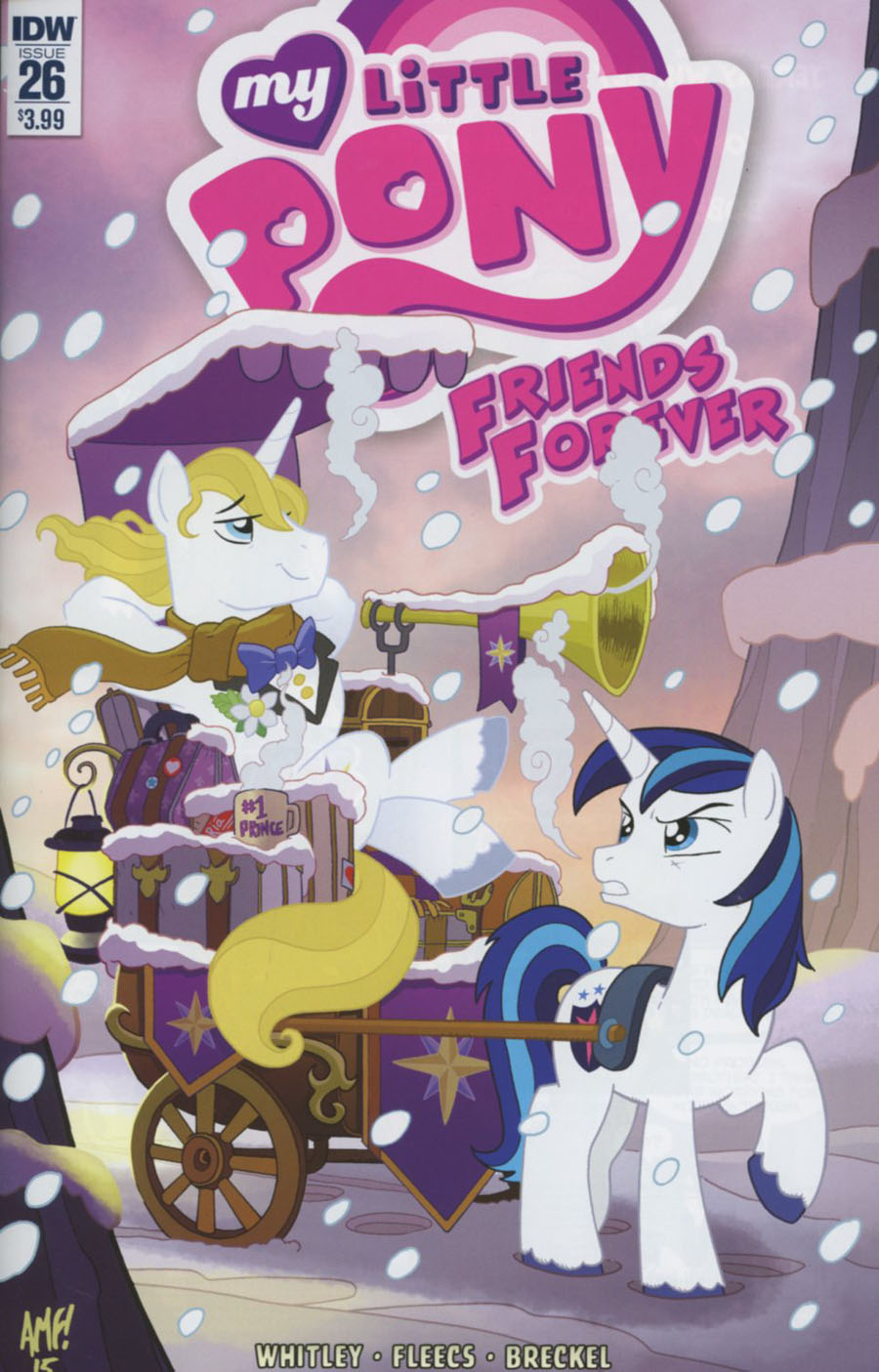 My Little Pony Friends Forever #26 Cover A Regular Tony Fleecs Cover