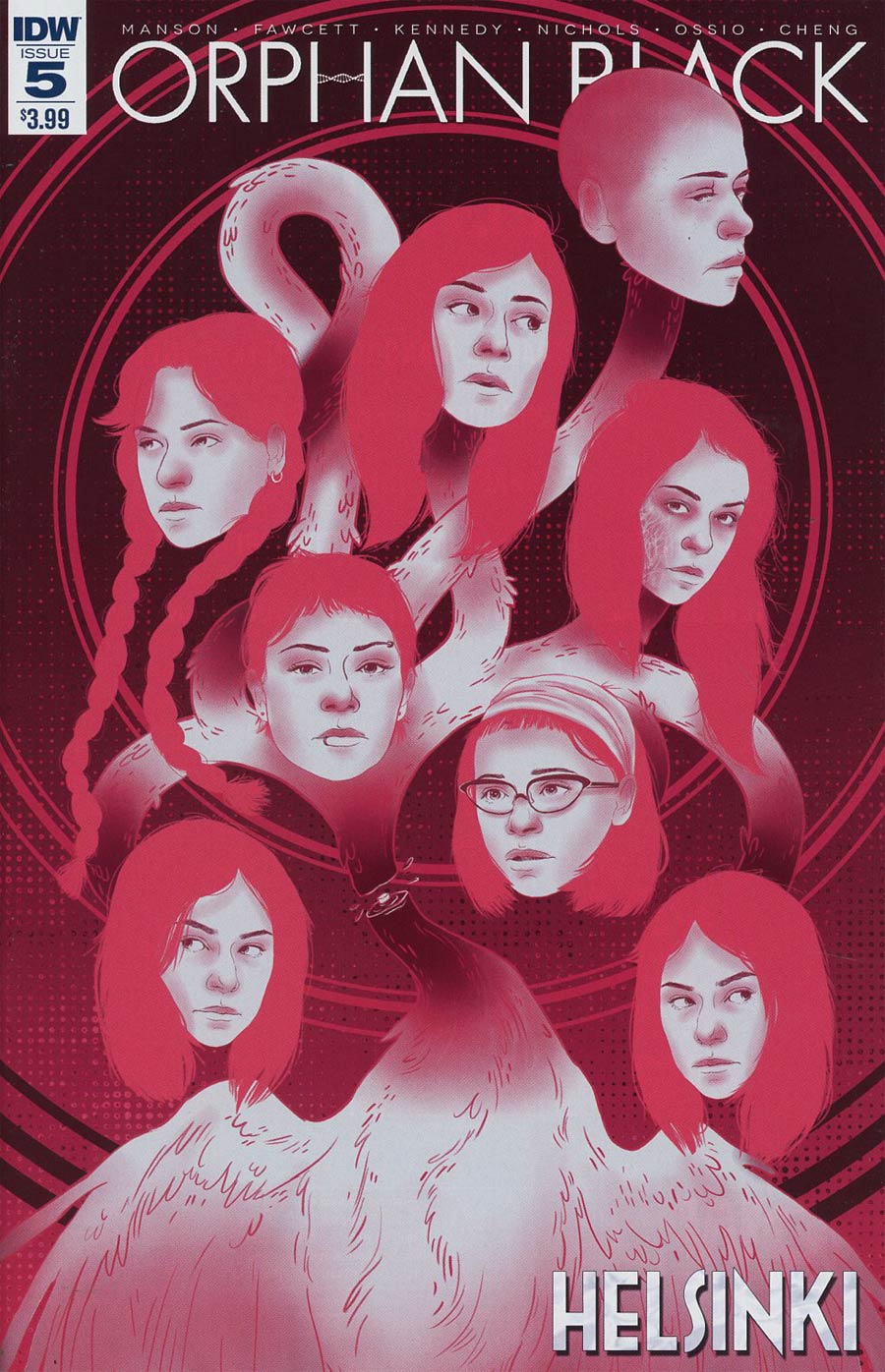 Orphan Black Helsinki #5 Cover A Regular Aynslie Risto Cover