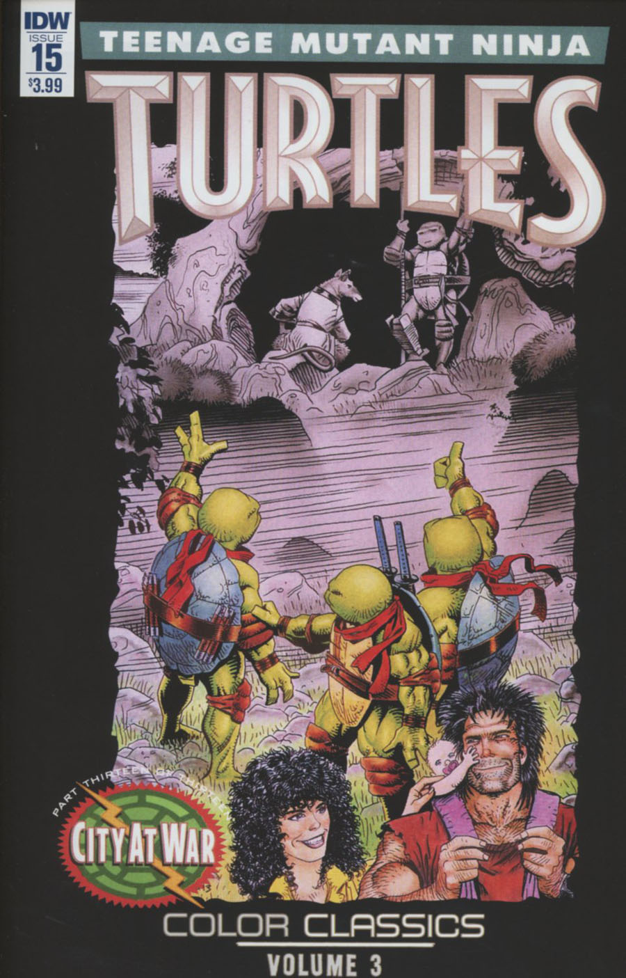 Teenage Mutant Ninja Turtles Color Classics Vol 3 #15