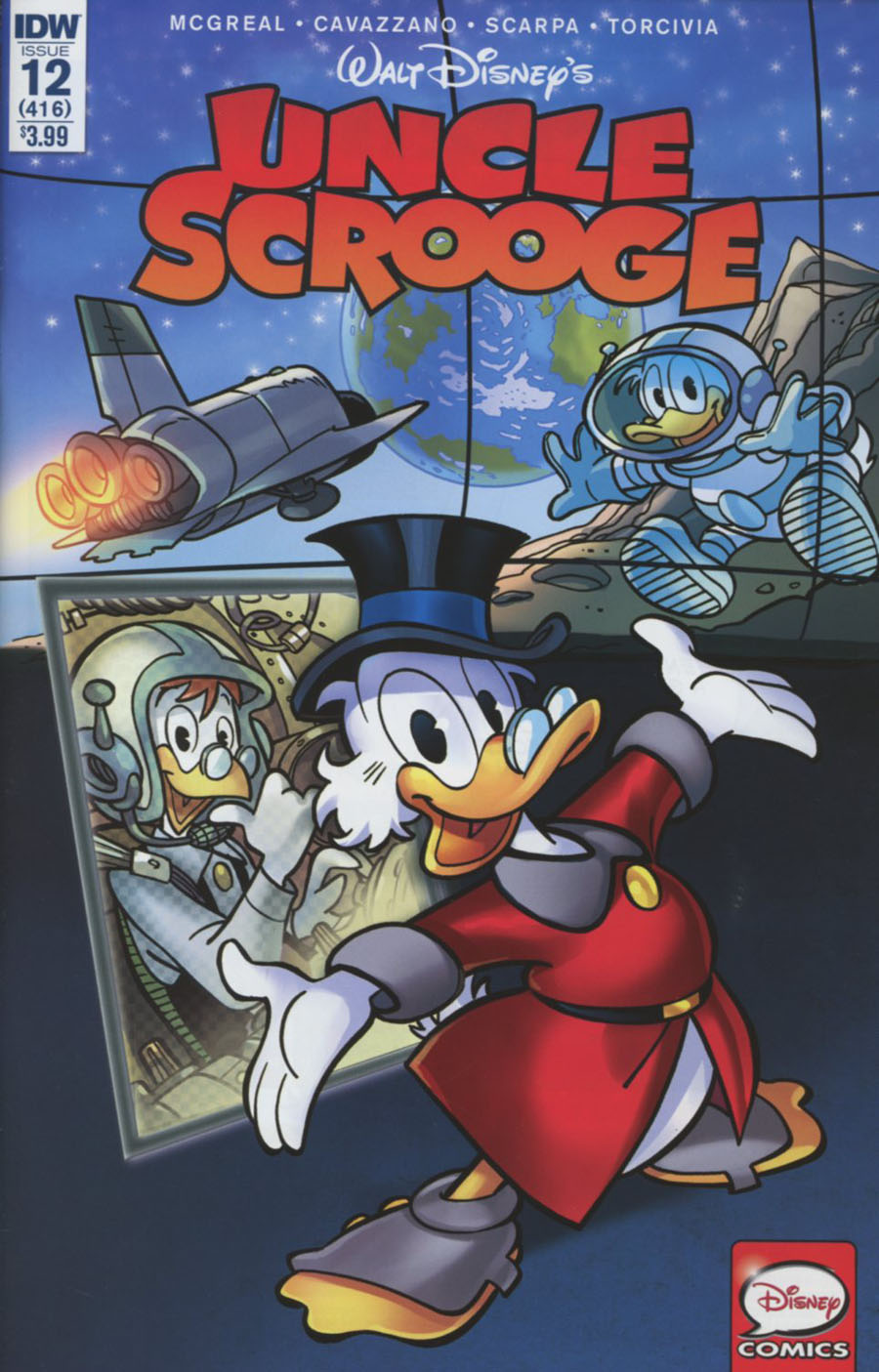 Uncle Scrooge Vol 2 #12 Cover A Regular Giorgio Cavazzano Cover