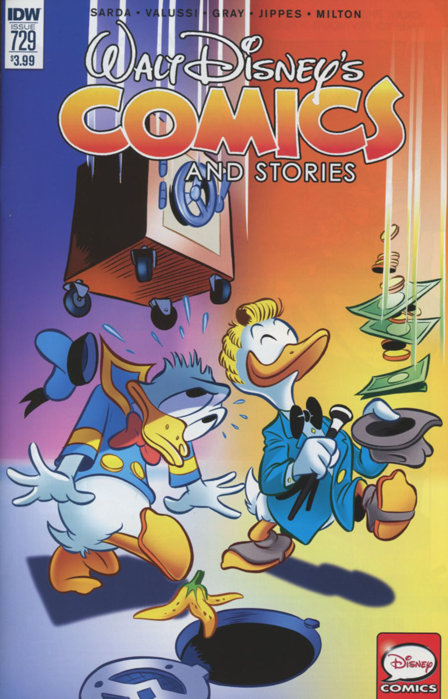 Walt Disneys Comics & Stories #729 Cover A Regular Ulrich Schroder Cover