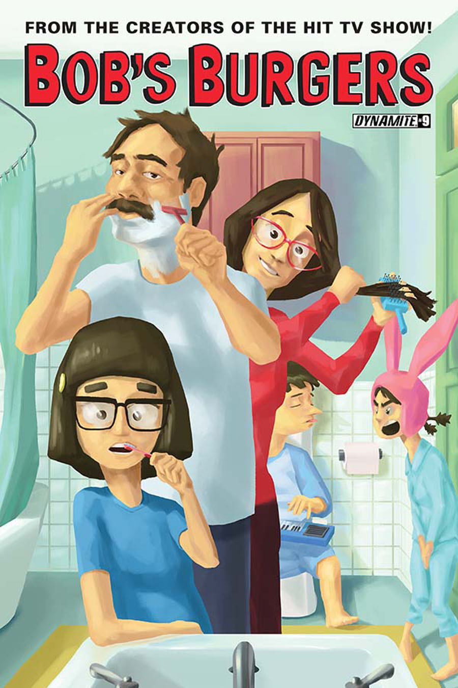 Bobs Burgers Vol 2 #9 Cover B Variant Luke Ashworth Cover