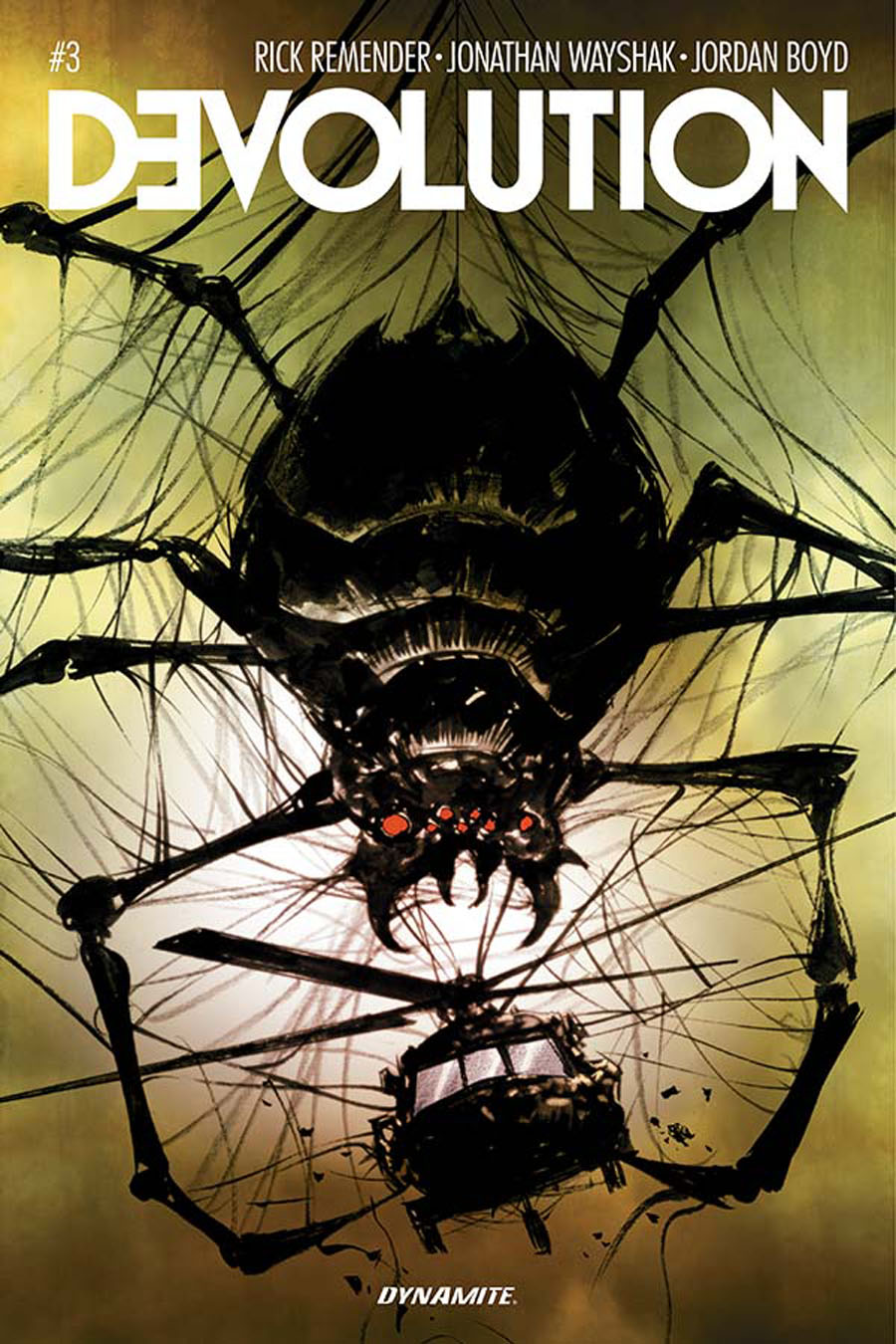 Devolution #3 Cover A Regular Jae Lee Cover