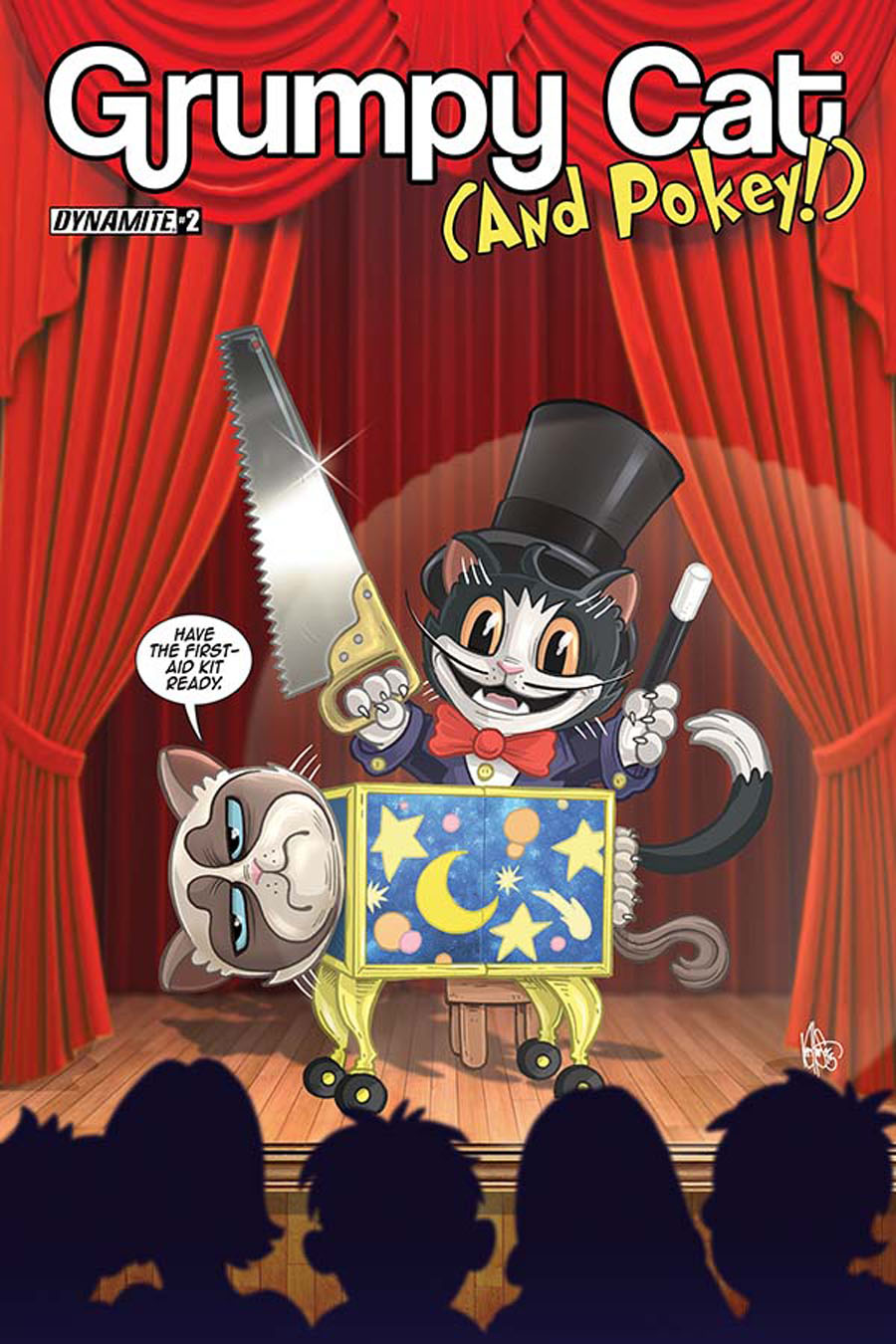 Grumpy Cat & Pokey #2 Cover C Variant Ken Haeser Cover