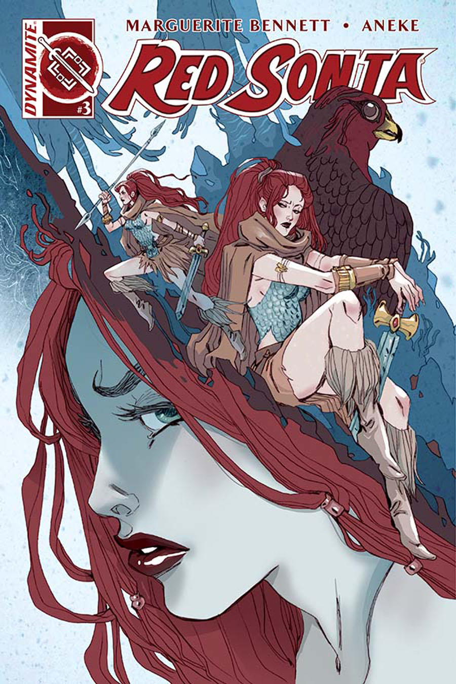 Red Sonja Vol 6 #3 Cover A Regular Marguerite Sauvage Cover