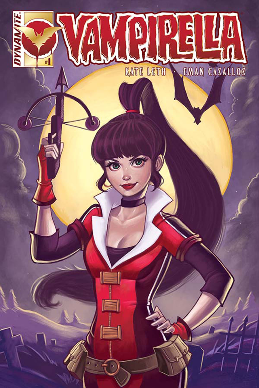 Vampirella Vol 6 #1 Cover A Regular Chrissie Zullo Cover