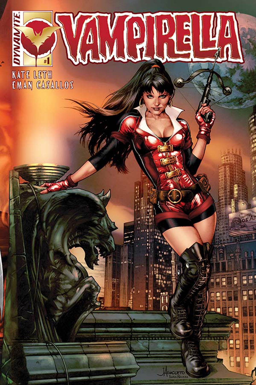 Vampirella Vol 6 #1 Cover E Variant Jay Anacleto Connecting Cover