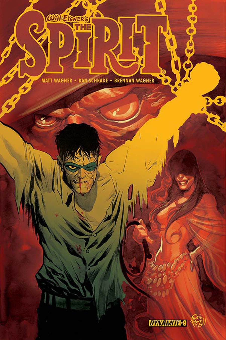 Will Eisners Spirit #9 Cover A Regular Eric Powell Cover