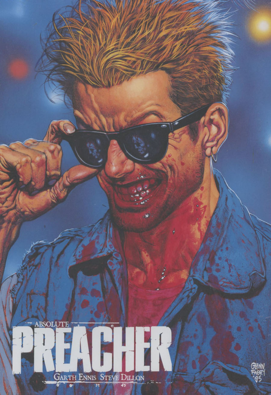 Absolute Preacher Vol 1 HC