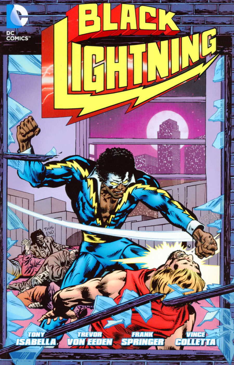 Black Lightning TP