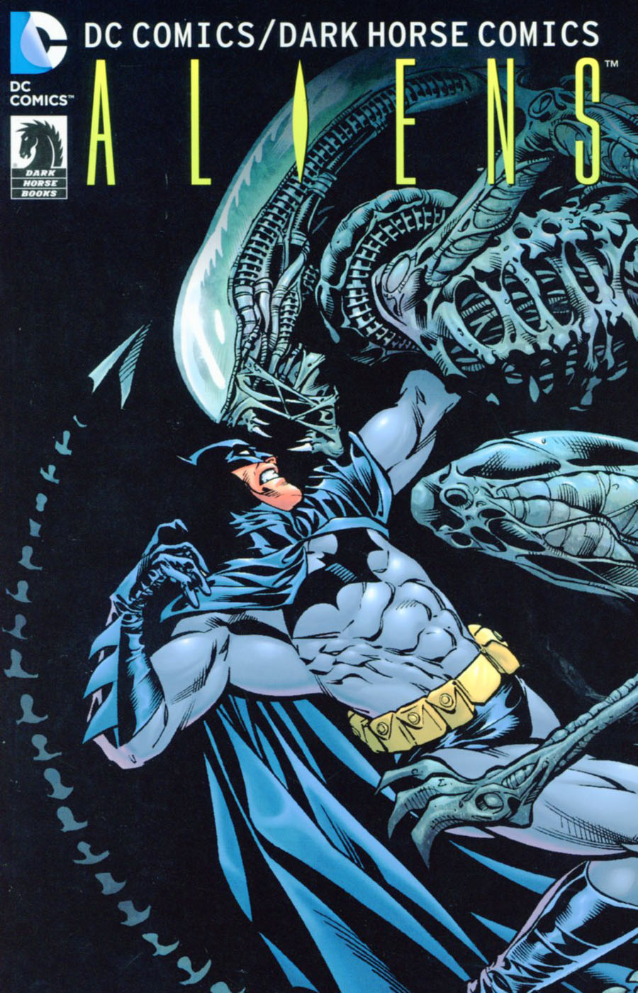 DC Comics Dark Horse Comics Aliens TP