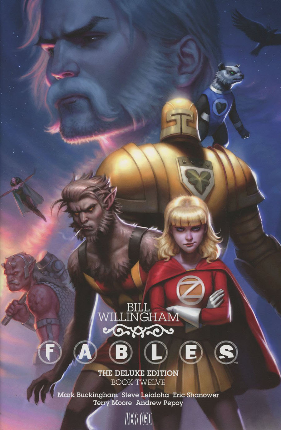 Fables Deluxe Edition Vol 12 HC