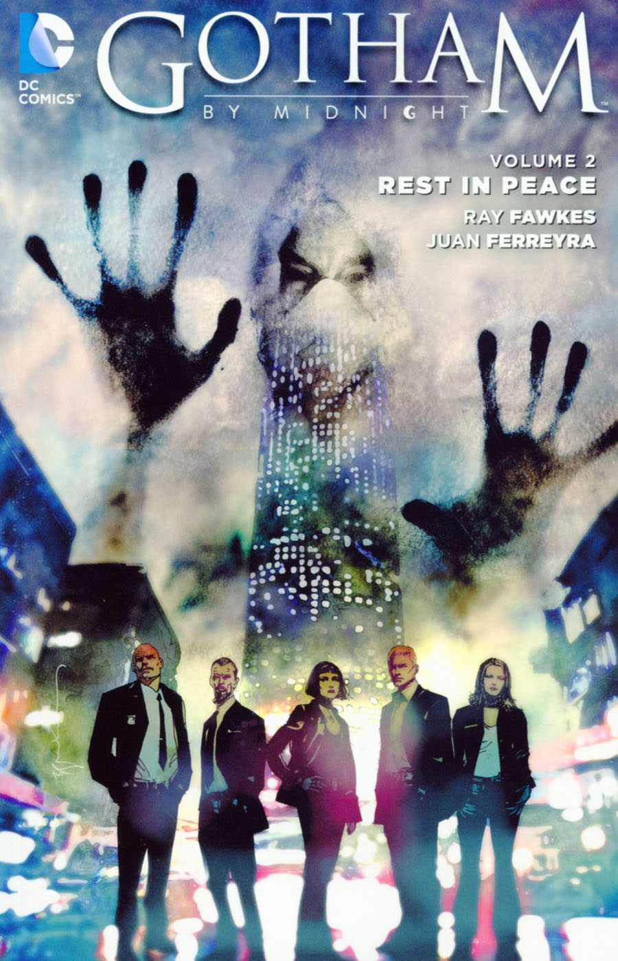 Gotham By Midnight (New 52) Vol 2 Rest In Peace TP