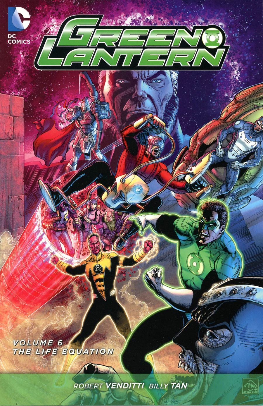 Green Lantern (New 52) Vol 6 The Life Equation TP